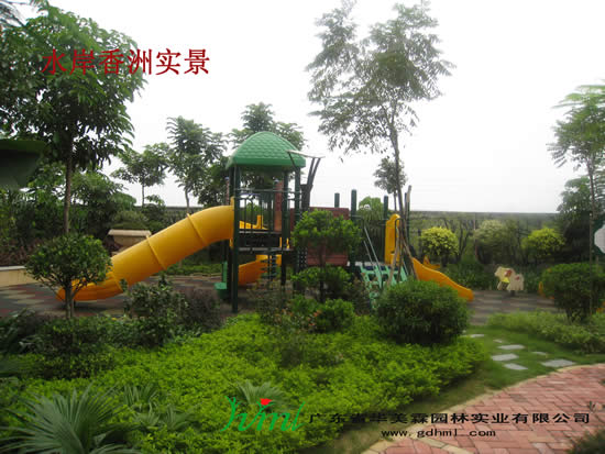 水岸香洲園林綠化設計